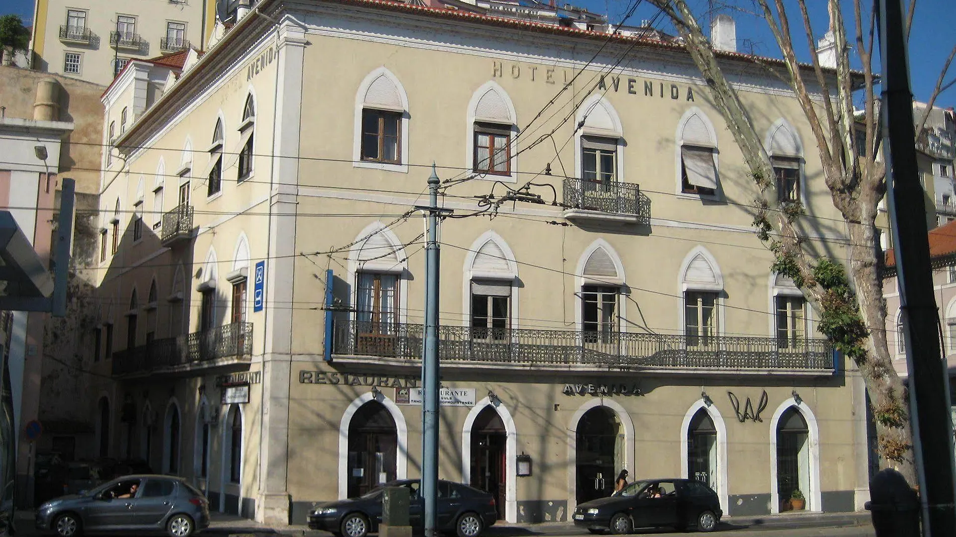 Hostel Avenida Coimbra location